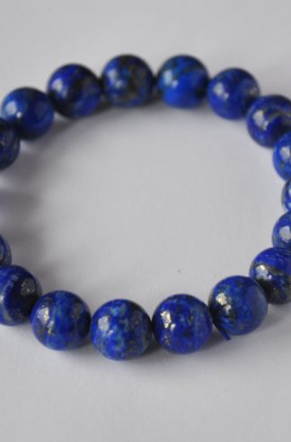 Lapis Lazuli bracelet 10.5mm
