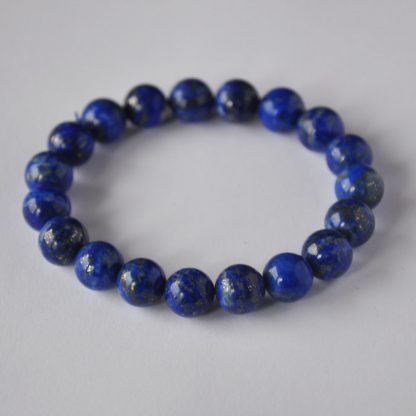 Lapis Lazuli bracelet 10.5mm