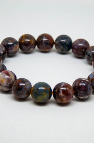Beautiful Pietersite from South africa 1,2mm beads