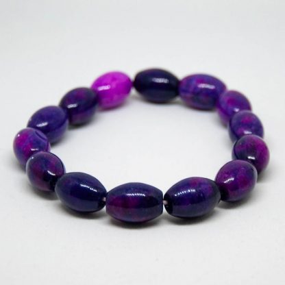 Some nice sugilight with slightly egg shaped beads and varying shades of purple