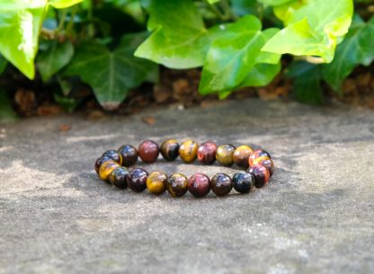 cool multi-coloured tiger's eye