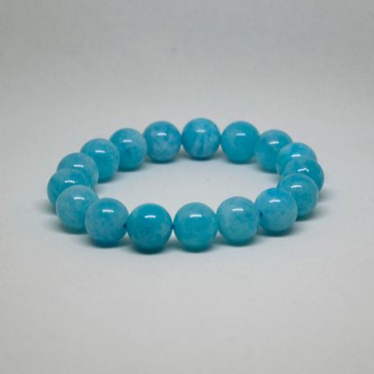 beautiful blue aquamarine bracelet