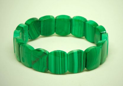 Geen Malachite bracelet, lush and green